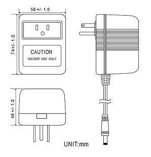 01-US-3-PIN-DC-EI48-A-DIM-W