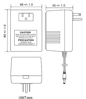 01-US-3-PIN-DC-EI57-DIM-W