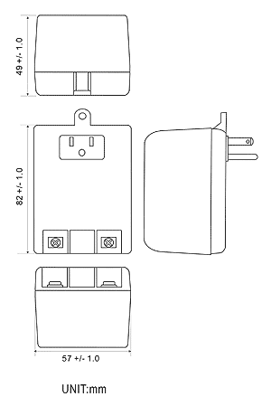 01-US-3-PIN+S-AC-EI48-DIM-W