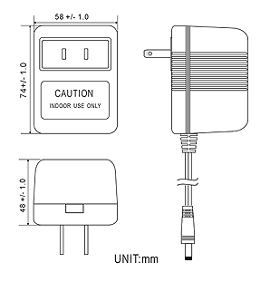 01-US-AC-EI48-A-TYPE-DIM-W