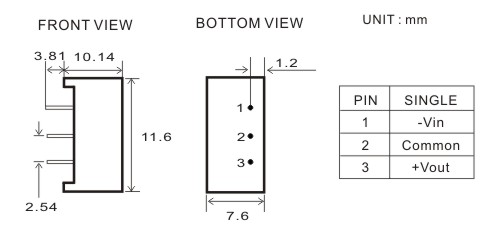 2-NOS16W-DIMENSIONS