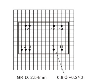 WCQ-6K Footprint