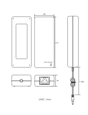 3SI120A-Dimension