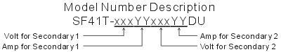 DC Dual- model number-41T