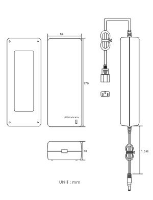 CIE120A-Dimension