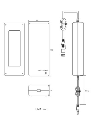 CSI120A-Dimensino