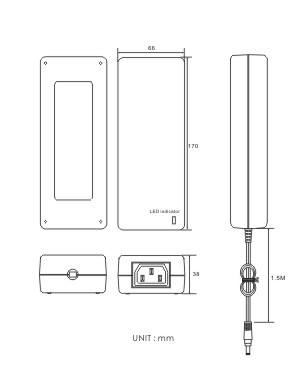 IEC120A-Dimension